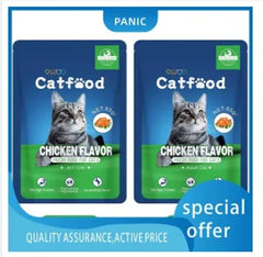 Cat Food Gravy Chicken Flavor 85g Kitten/Adult