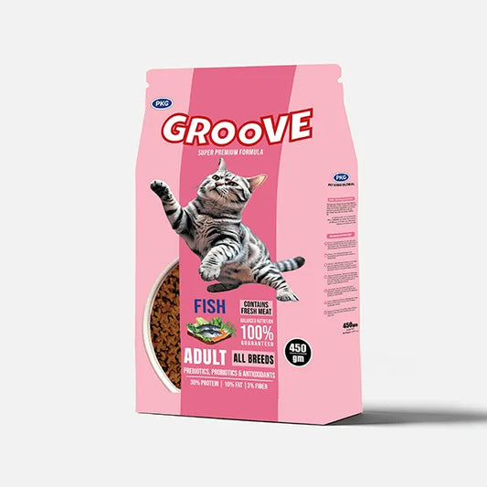 Groove Cat Food - For All Stages