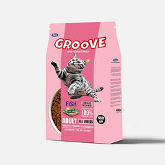 Groove Cat Food - For All Stages