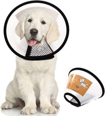 E collar For Dogs/Cat Plastic Cone for Dogs After Surgery