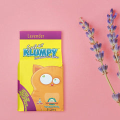 Super Klumpy Cat Litter – Lavender 5 L