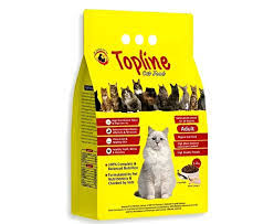 TOPLINE CAT FOOD FOR KITTEN AND ADULT