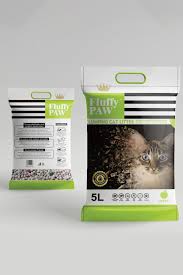 Fluffy Paws Cat Litter - 5L