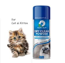 FLUFF N BUFF DRY CLEAN POWDER FOR CAT AND KITTEN – 225G