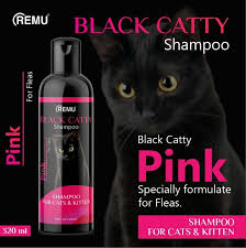 Remu Black Catty Shampoo
