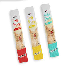 Fluffy Lickable Cat Creamy Treats