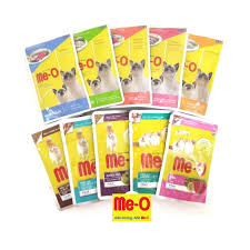Me-O Wet Food Pouch in Jelly - 80G