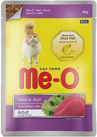 Me-O Wet Food Pouch in Jelly - 80G