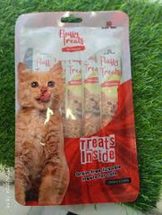 Fluffy Lickable Cat Creamy Treats