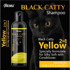 Remu Black Catty Shampoo