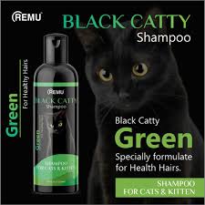 Remu Black Catty Shampoo
