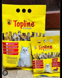 TOPLINE CAT FOOD FOR KITTEN AND ADULT