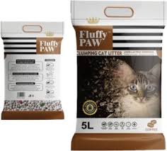 Fluffy Paws Cat Litter - 5L