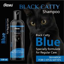 Remu Black Catty Shampoo