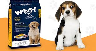 Woof Puppy Food - 3KG
