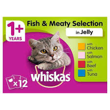 Whiskas Jelly Pouches - 85 Gram