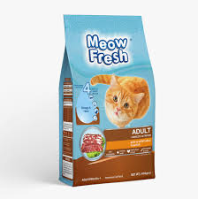 MEOW FRESH ADULT CAT FOOD - 450 GRAM