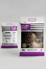 Fluffy Paws Cat Litter - 5L