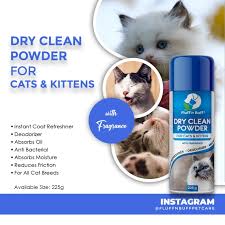 FLUFF N BUFF DRY CLEAN POWDER FOR CAT AND KITTEN – 225G