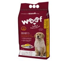 Woof Adult Food - 3KG
