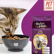 Nutripaws All Life Stage Cat Food Chicken 1 - KG