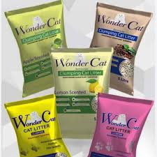 Wonder Cat Litter Deodorized 5 L