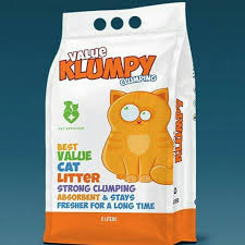 Value Klumpy Cat Litter - 5 L