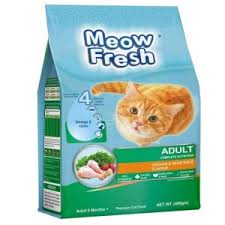 MEOW FRESH ADULT CAT FOOD - 450 GRAM