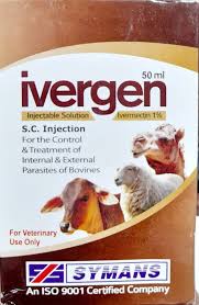 Symans Pharmaceuticals (Pvt.) Ltd. Ivergen – Injection 50ml 50 ml