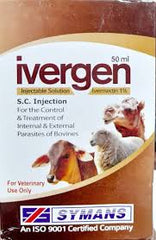Symans Pharmaceuticals (Pvt.) Ltd. Ivergen – Injection 50ml 50 ml