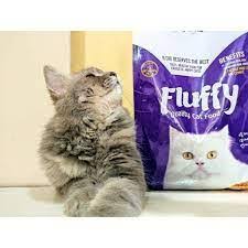 Fluffy Cat Food 1. 2KG