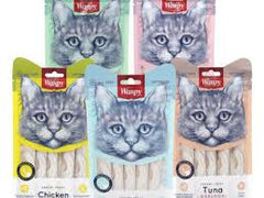 Wanpy Creamy Lickable Treats For Cat - 90 Gram