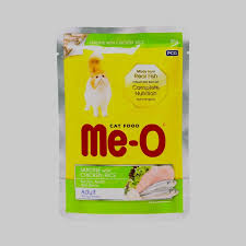 Me-O Wet Food Pouch in Jelly - 80G