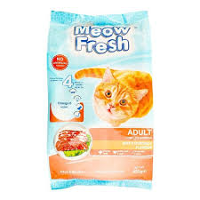 MEOW FRESH ADULT CAT FOOD - 450 GRAM