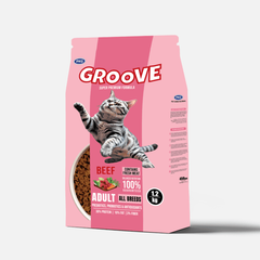 Groove Cat Food - For All Stages
