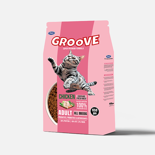 Groove Cat Food - For All Stages