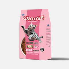 Groove Cat Food - For All Stages