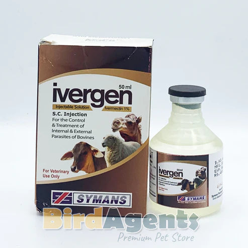 Ivergen - injectable Solution of Ivermectin 100ML