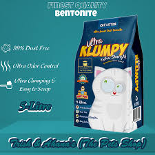 Ultra Klumpy Cat Litter 5L