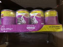 Whiskas Jelly Tin - 300 Gram