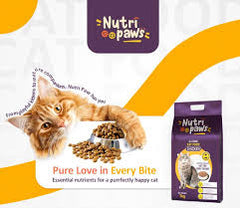 Nutripaws All Life Stage Cat Food Chicken 1 - KG