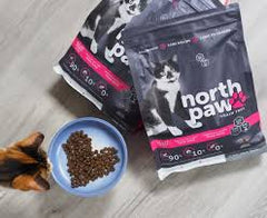 NORTH PAW CAT FOOD