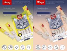 Wanpy Creamy Lickable Treats For Cat - 90 Gram