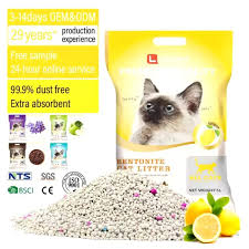 Bentonite Cat Litter - 5L