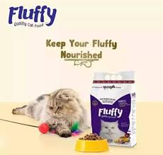 Fluffy Cat Food 1. 2KG