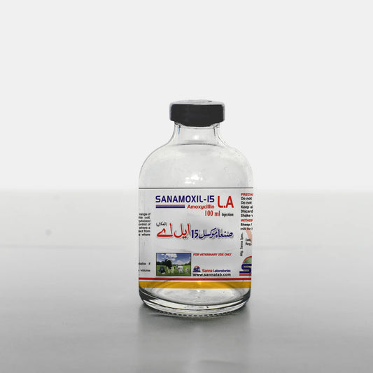 Sanamoxil-15 L.A (Injection)