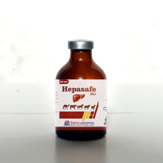 Hepasafe (Phenoxy-2-methyl-2-propionic acid 10% Injection)