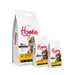 Homie Low Grain Chicken Kitten and Mother Cat Food