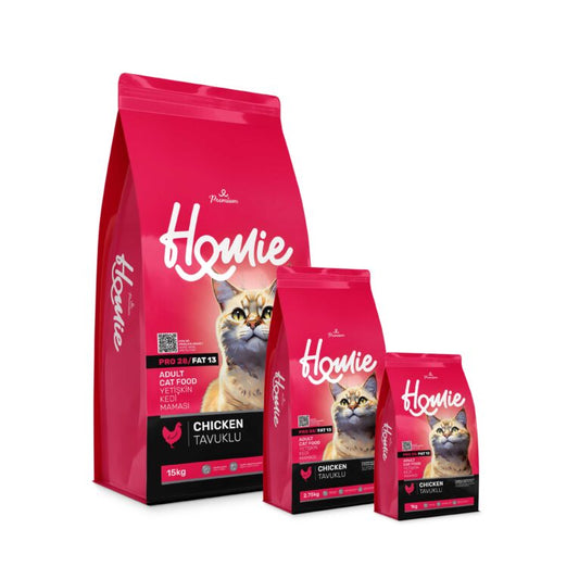 Homie Premium Chicken Adult Cat Food