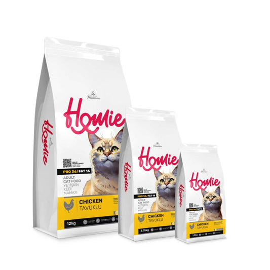 Homie Low Grain Chicken Kitten and Mother Cat Food